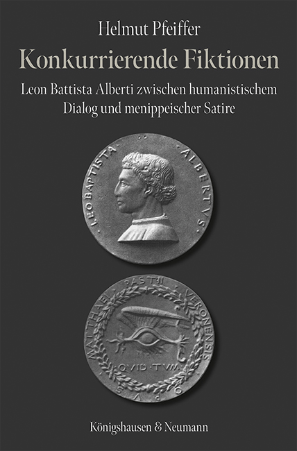 Cover zu Konkurrierende Fiktionen (ISBN 9783826066597)