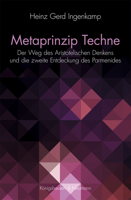Cover zu Metaprinzip Techne (ISBN 9783826066627)