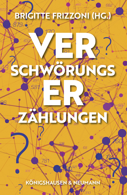 Cover zu Verschwörungserzählungen (ISBN 9783826066702)