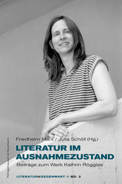 Cover zu Literatur im Ausnahmezustand (ISBN 9783826066733)