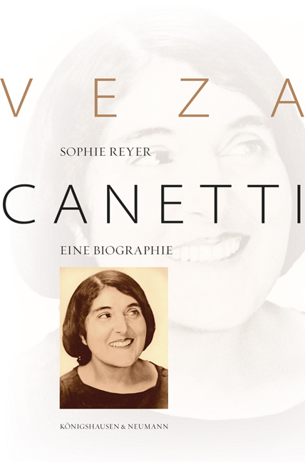 Cover zu Veza Canetti (ISBN 9783826066757)