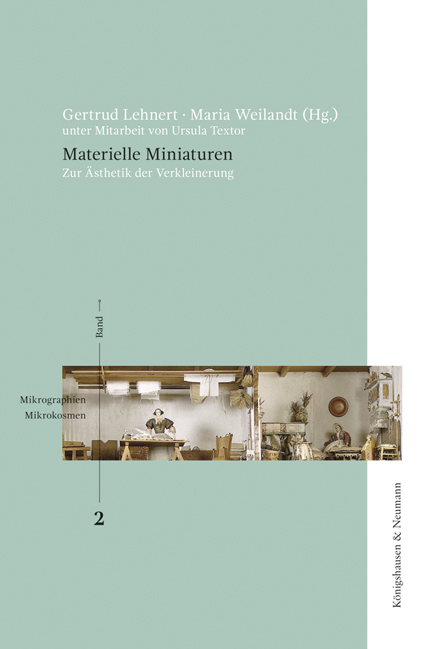 Cover zu Materielle Miniaturen (ISBN 9783826066795)