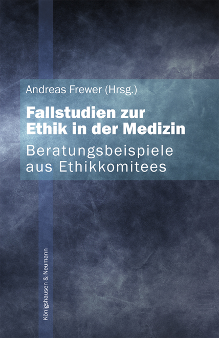 Cover zu Beratungsbeispiele aus Ethikkommitees (ISBN 9783826066856)