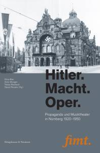 Cover zu Hitler. Macht. Oper (ISBN 9783826067013)