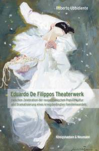 Cover zu Eduardo De Filippos Theaterwerk (ISBN 9783826067020)