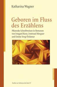 Cover zu Geboren im Fluss des Erzählens (ISBN 9783826067075)