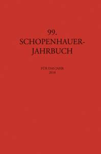 Cover zu Schopenhauer Jahrbuch (ISBN 9783826067136)