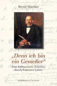 Cover zu „Denn ich bin ein Genießer“ (ISBN 9783826067143)