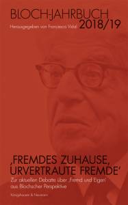 Cover zu ‚Fremdes Zuhause, Urvertraute Fremde‘ (ISBN 9783826067273)