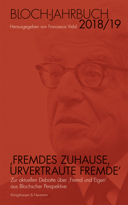 Cover zu ‚Fremdes Zuhause, Urvertraute Fremde‘ (ISBN 9783826067273)