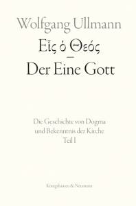 Cover zu Der Eine Gott (ISBN 9783826067396)