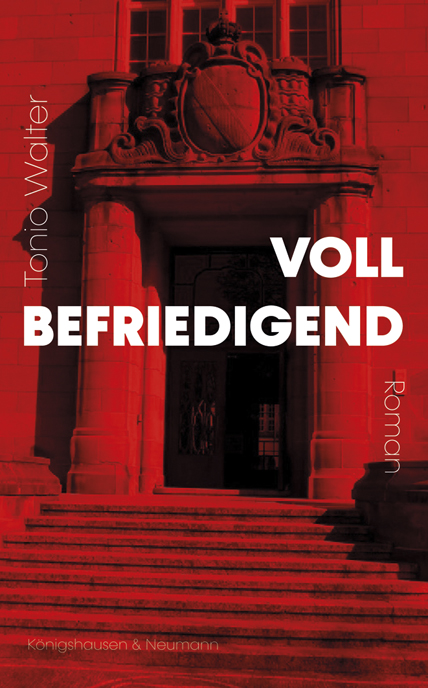 Cover zu Vollbefriedigend (ISBN 9783826067426)