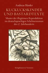 Cover zu Kuckuckskinder und Bastardtexte (ISBN 9783826067433)