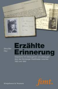 Cover zu Erzählte Erinnerung (ISBN 9783826067464)