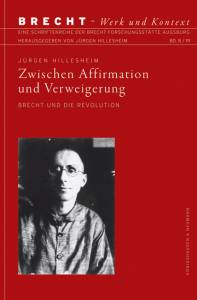 Cover zu Zwischen Affirmation und Verweigerung (ISBN 9783826067518)