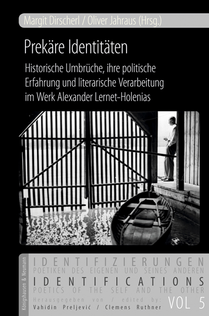 Cover zu Prekäre Identitäten (ISBN 9783826067648)
