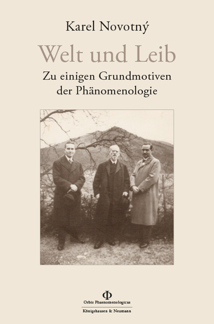 Cover zu Leib und Welt (ISBN 9783826067679)