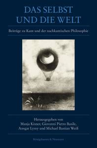 Cover zu Das Selbst und die Welt (ISBN 9783826067778)