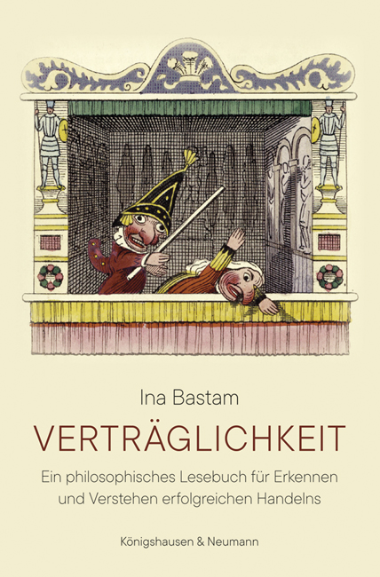 Cover zu Verträglichkeit (ISBN 9783826067785)