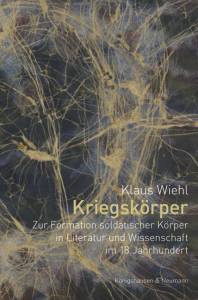 Cover zu Kriegskörper (ISBN 9783826067822)