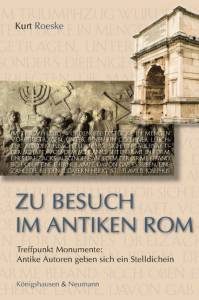 Cover zu Zu Besuch im antiken Rom (ISBN 9783826067884)