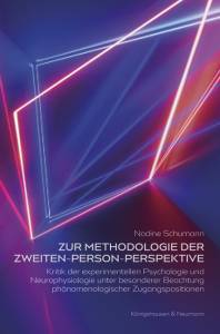 Cover zu Zur Methodologie der Zweiten-Person-Perspektive (ISBN 9783826067907)