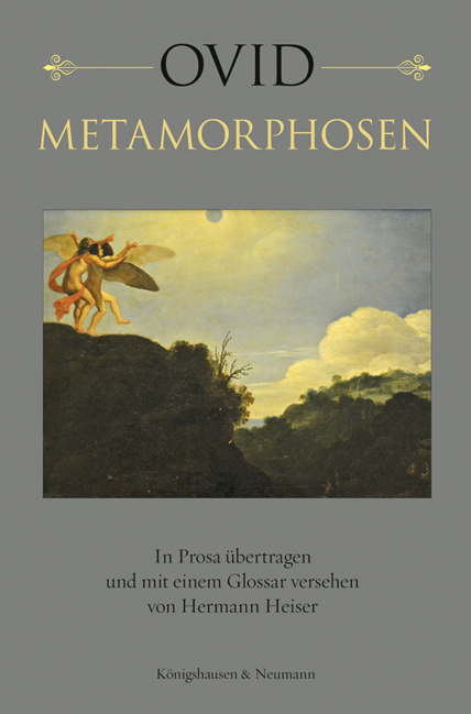 Cover zu Metamorphosen (ISBN 9783826067938)