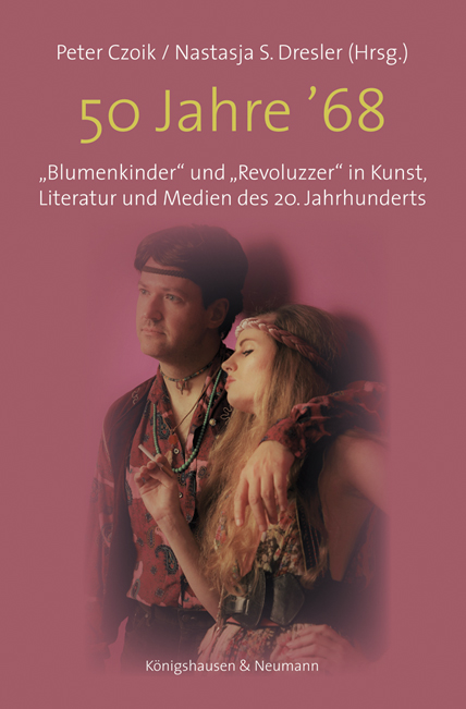 Cover zu 50 Jahre ’68 (ISBN 9783826067983)
