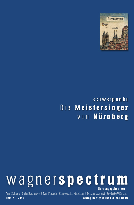 Cover zu wagnerspectrum  (ISBN 9783826068010)
