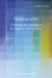 Cover zu Farbensprachen (ISBN 9783826068300)