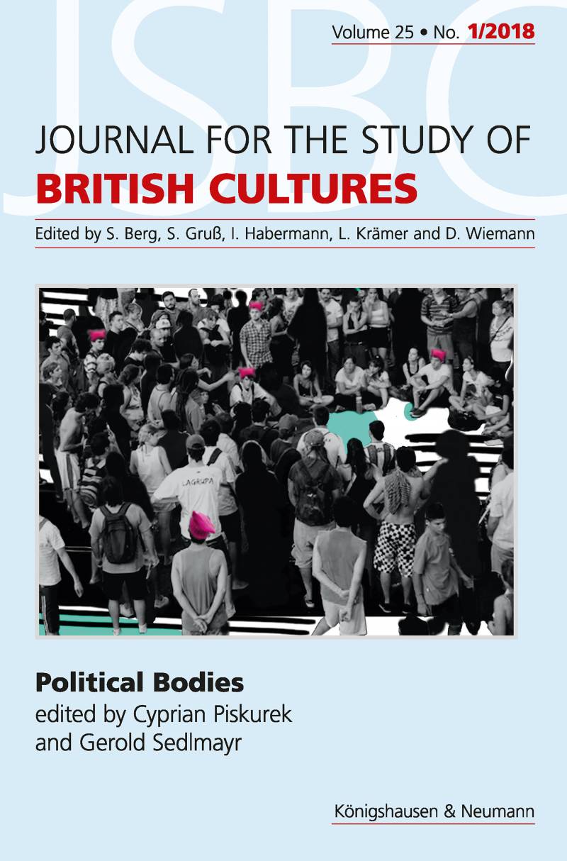 Cover zu Political Bodies (ISBN 9783826068409)