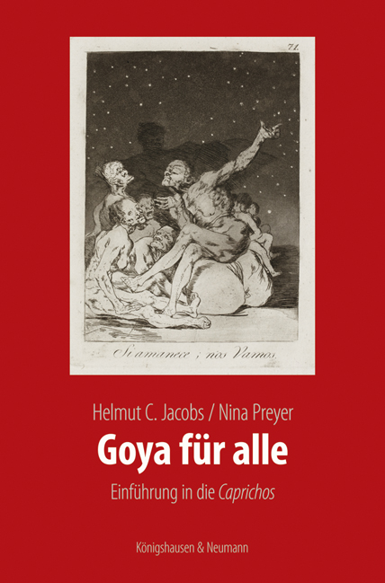 Cover zu Goya für alle (ISBN 9783826068454)