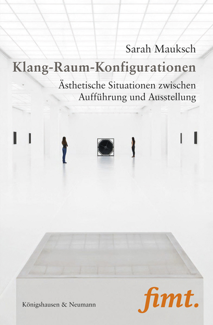 Cover zu Klang-Raum-Konfigurationen (ISBN 9783826068461)