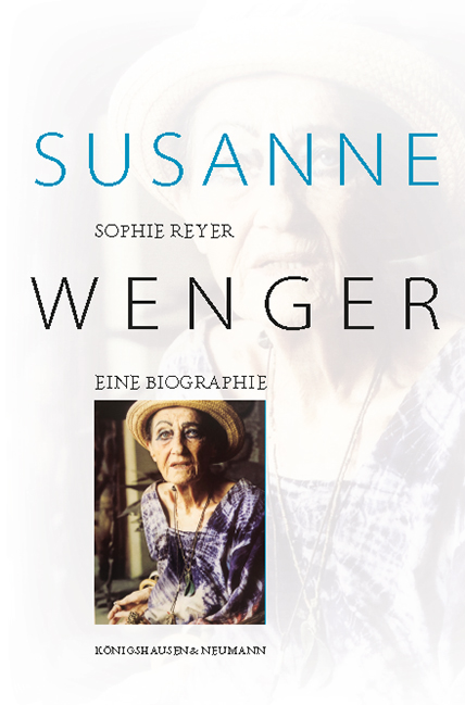 Cover zu Susanne Wenger (ISBN 9783826068492)