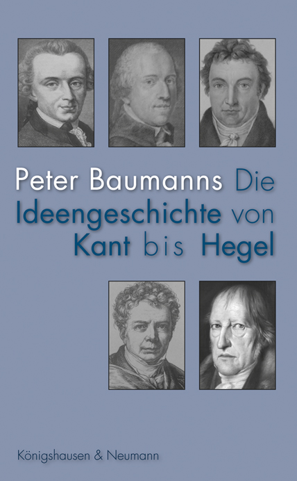 Cover zu Die Ideengeschichte von Kant bis Hegel (ISBN 9783826068546)