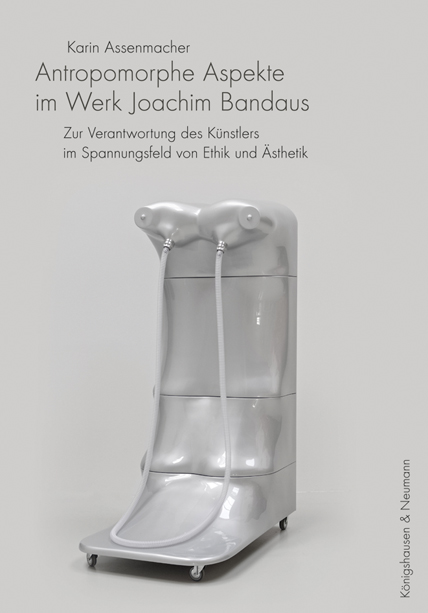 Cover zu Anthropomorphe Aspekte im Werk von Joachim Bandau (ISBN 9783826068591)