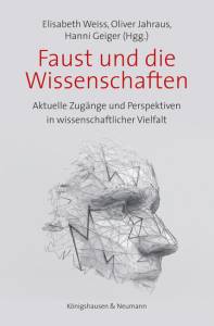 Cover zu Faust und die Wissenschaften (ISBN 9783826068621)