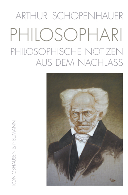 Cover zu Arthur Schopenhauer. PHILOSOPHARI (ISBN 9783826068652)