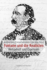 Cover zu Fontane und die Realisten (ISBN 9783826068683)