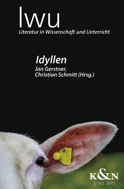 Cover zu Idyllen (ISBN 9783826068690)