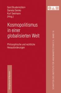 Cover zu Kosmopolitismus in einer globalisierten Welt (ISBN 9783826068713)