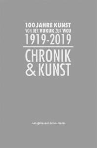 Cover zu Chronik und Kunst (ISBN 9783826068805)