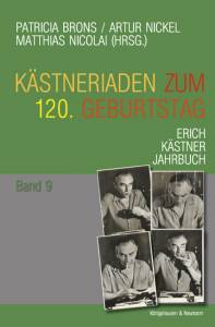 Cover zu Kästneriaden zum 120. Geburtstag (ISBN 9783826068836)