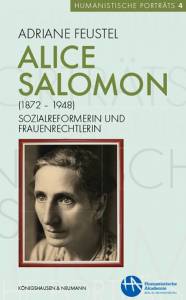 Cover zu Alice Salomon (1872-1948) (ISBN 9783826068867)