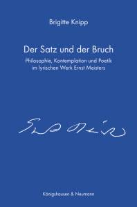 Cover zu Der Satz und der Bruch (ISBN 9783826068904)