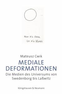 Cover zu Mediale Deformationen (ISBN 9783826068928)