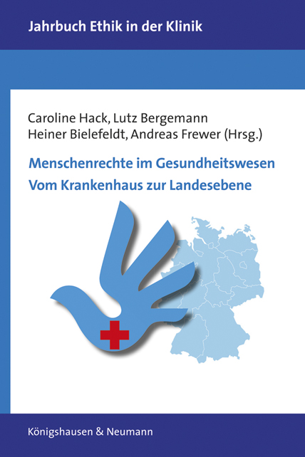 Cover zu Menschenrechte im Gesundheitswesen (ISBN 9783826069024)