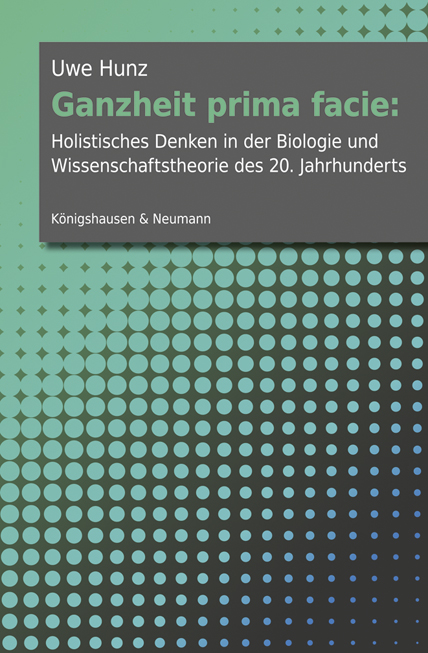 Cover zu Ganzheit prima facie: (ISBN 9783826069055)