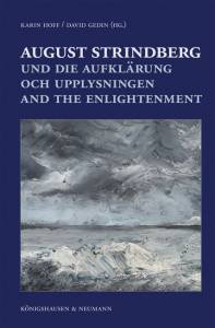 Cover zu August Strindberg und die Aufklärung / August Strindberg och upplysningen / August Strindberg and Enlightment (ISBN 9783826069079)