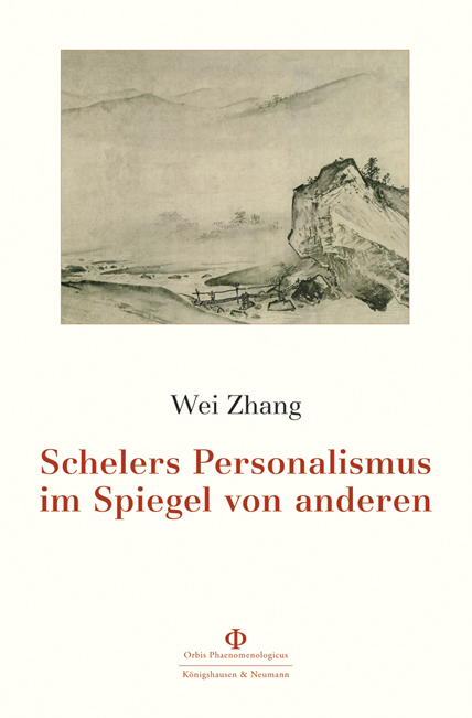 Cover zu Schelers Personalismus im Spiegel von anderen (ISBN 9783826069109)